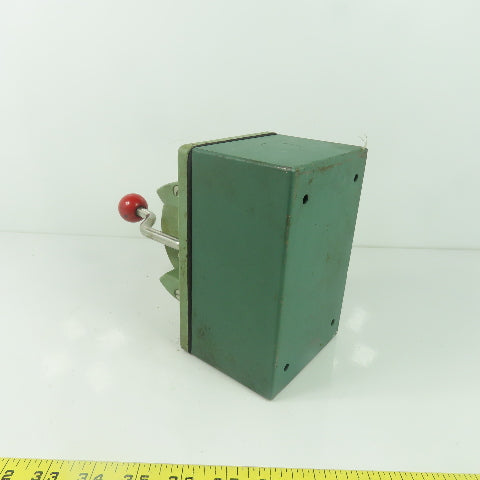 Hubbell Mini Master Switch 150VAC 300VDC 5A Forward Reverse