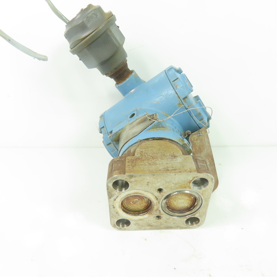 Rosemount 3051 CD2A22A1AB4E5A0206 Pressure Transmitter 10.5-55VDC 4-20mA 3626PSI