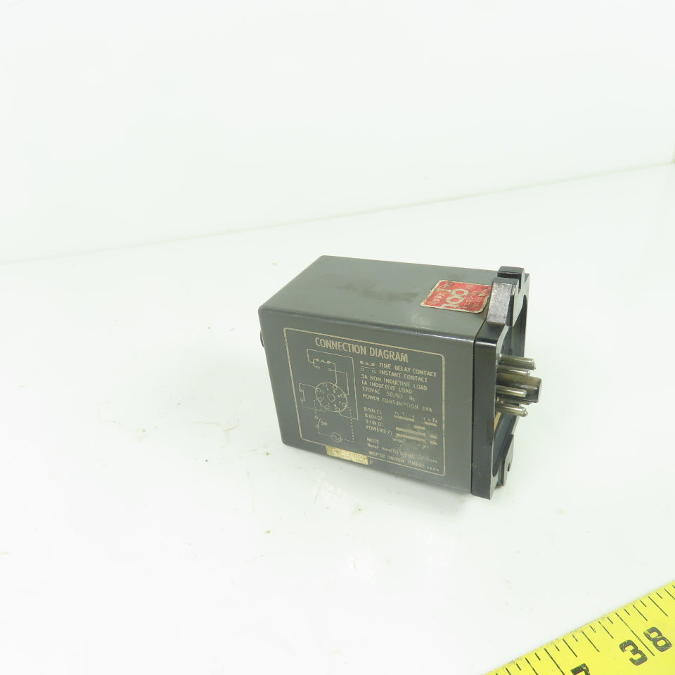 Omron STP-NM 0-30 Minute Subminy Timer 200VAC