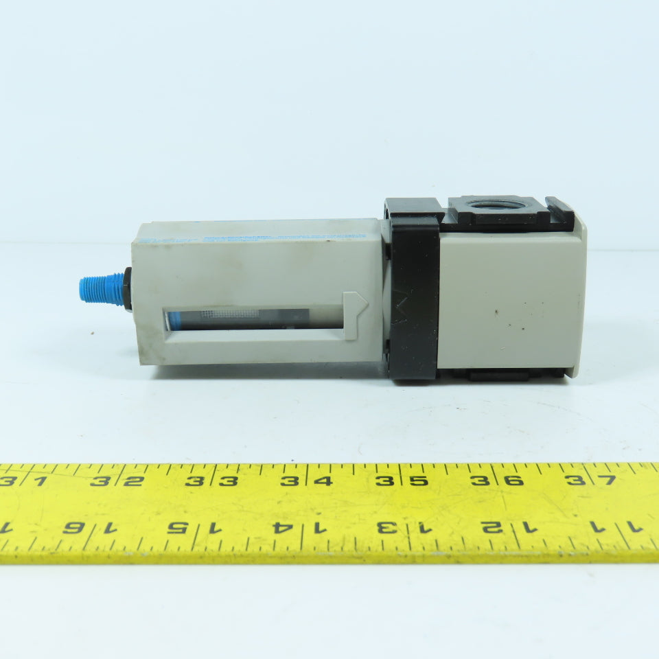 Festo LF-M2-G1/2-ES Compressed Air Filter 1/2" NPT
