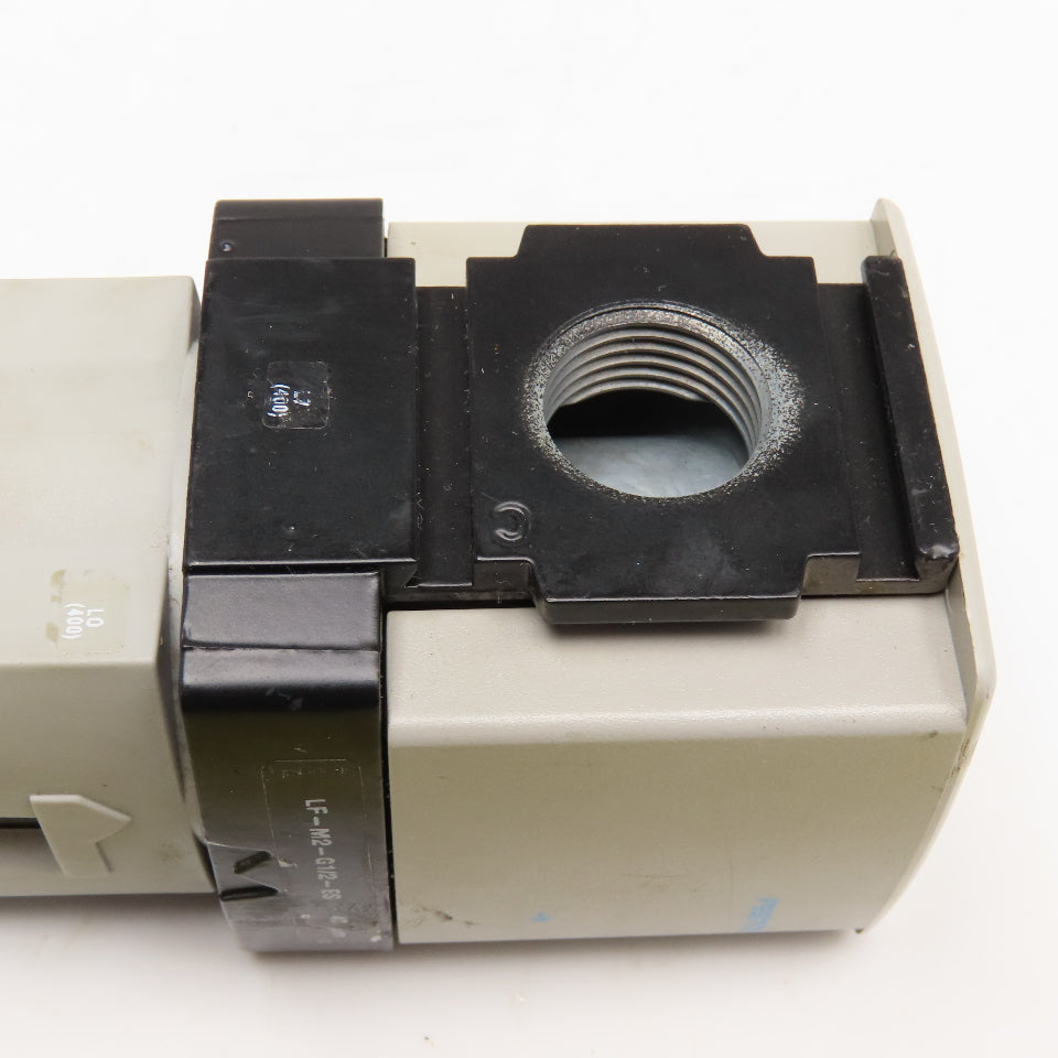 Festo LF-M2-G1/2-ES G1/2 Compressed Air Line Filter Assembly