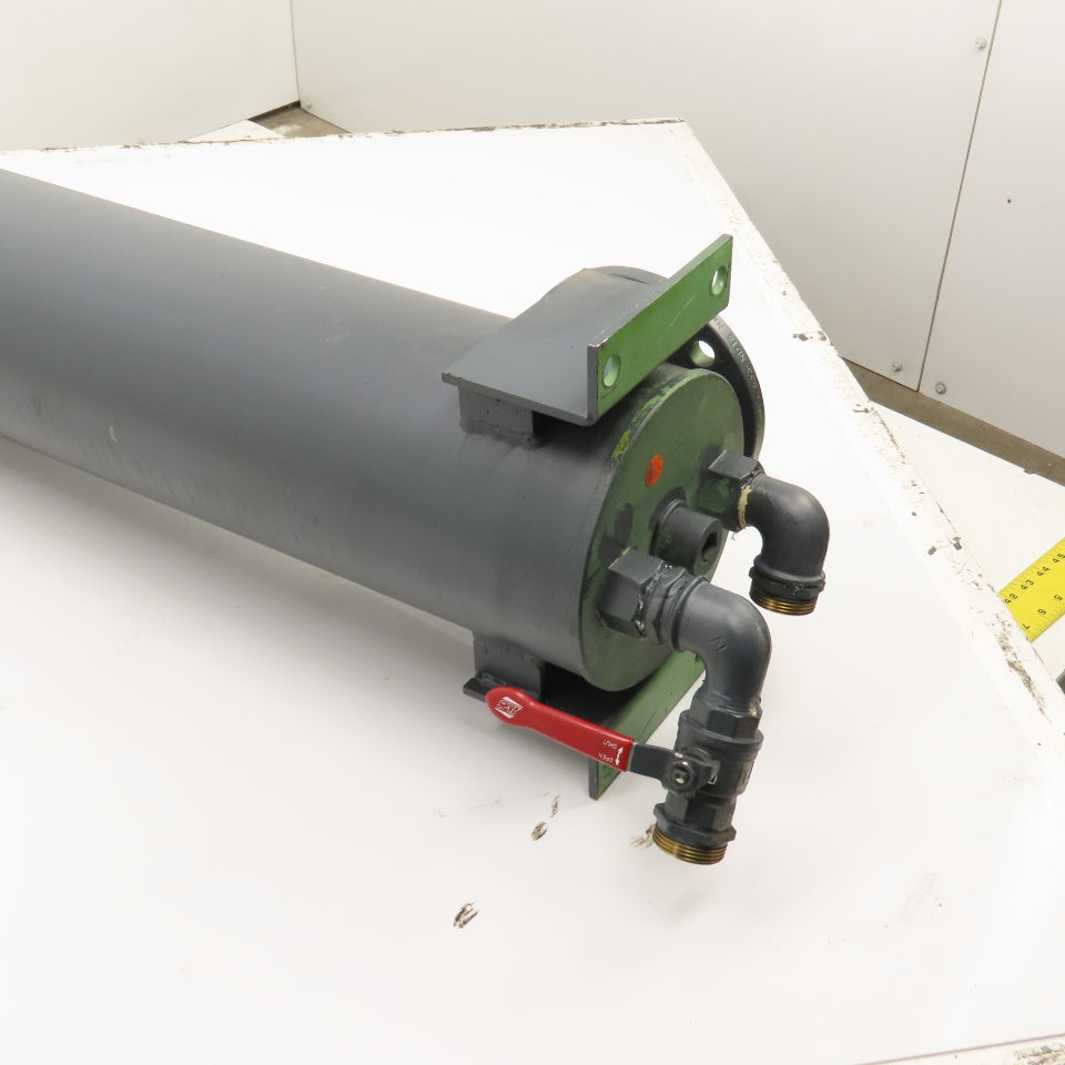Kaeser DS 200 150HP Air Compressor Tube Heat Exchanger Assembly 16 / 25 Bar