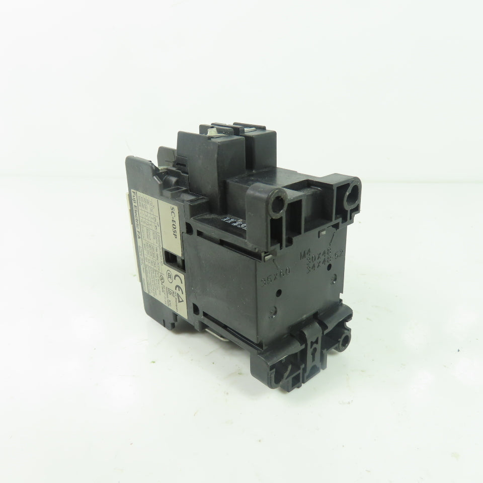 Fuji SC-E05P Contactor 32A 100-120V Coil