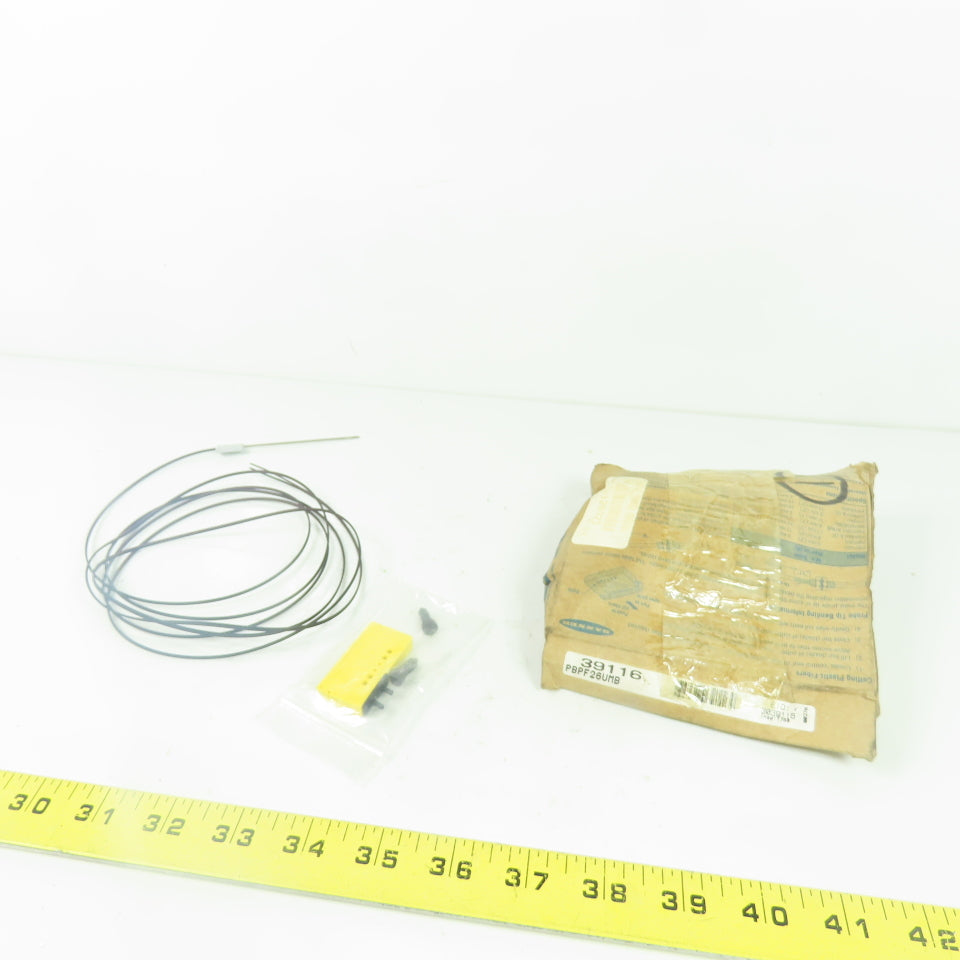 Banner 39116 PBPF26UMB Plastic Fiber Diffuse Reflective NEW