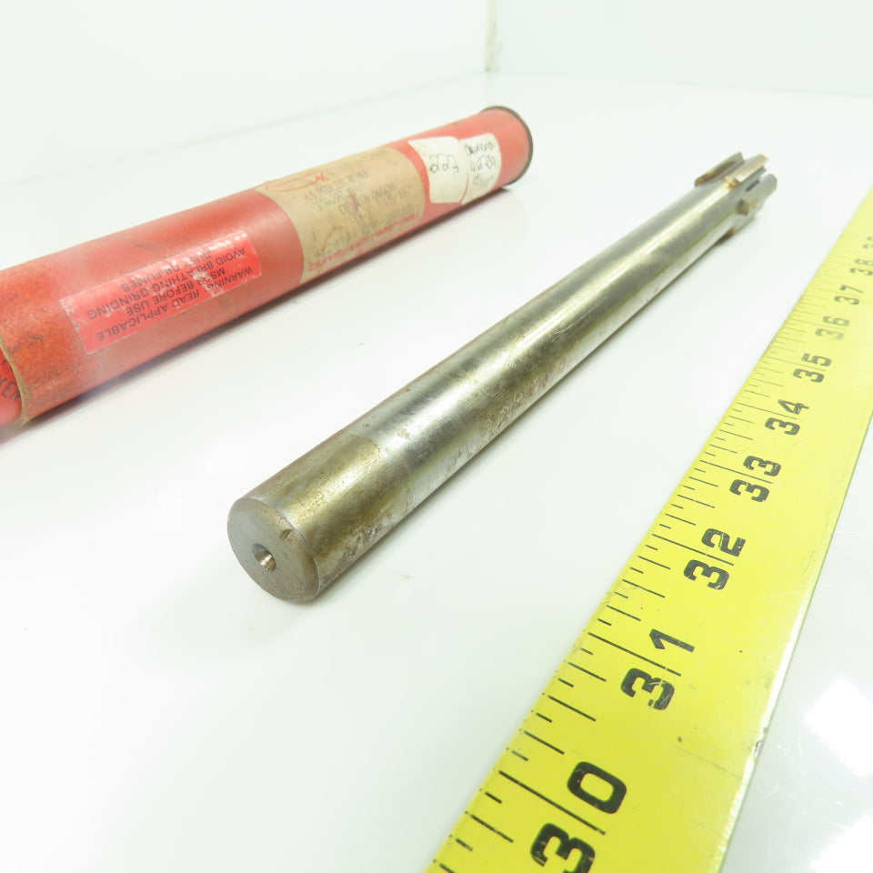 Cleveland Twist Drill 412739 15/16" Straight Peerless Chucking Reamer 6-Flute