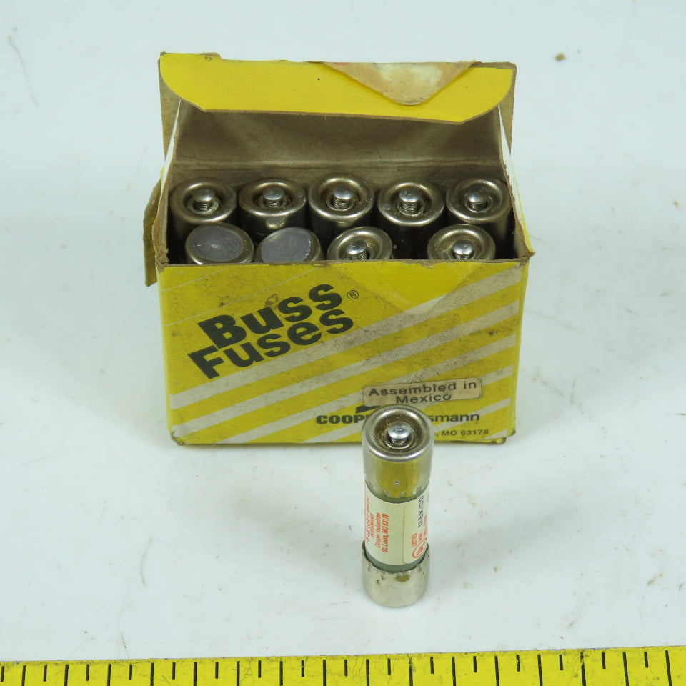 Buss FNJ-8/10 Fusetron Dual Element Fuses 205VAC Pack Of 10
