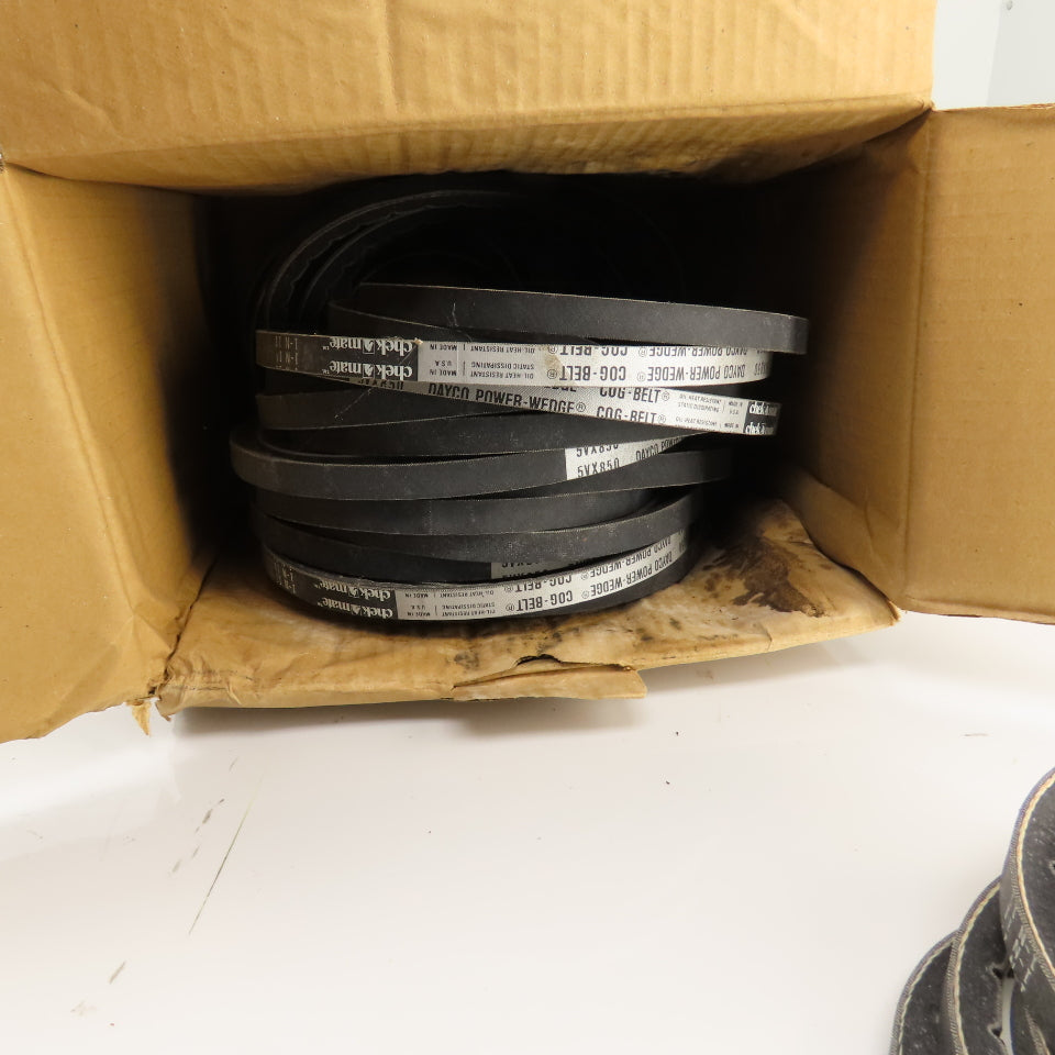 Dayco 5VX850 Power-Wedge Cog Belt 85" x 0.63" x 0.55" 5VX Box Of 12