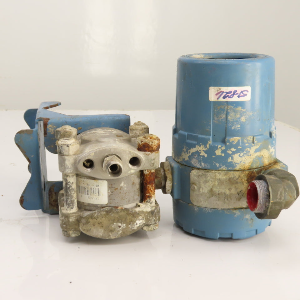 Rosemount 1151GP8S22B1M1DF 1151 Smart Pressure Transmitter 4-20Ma 1000PSI Max
