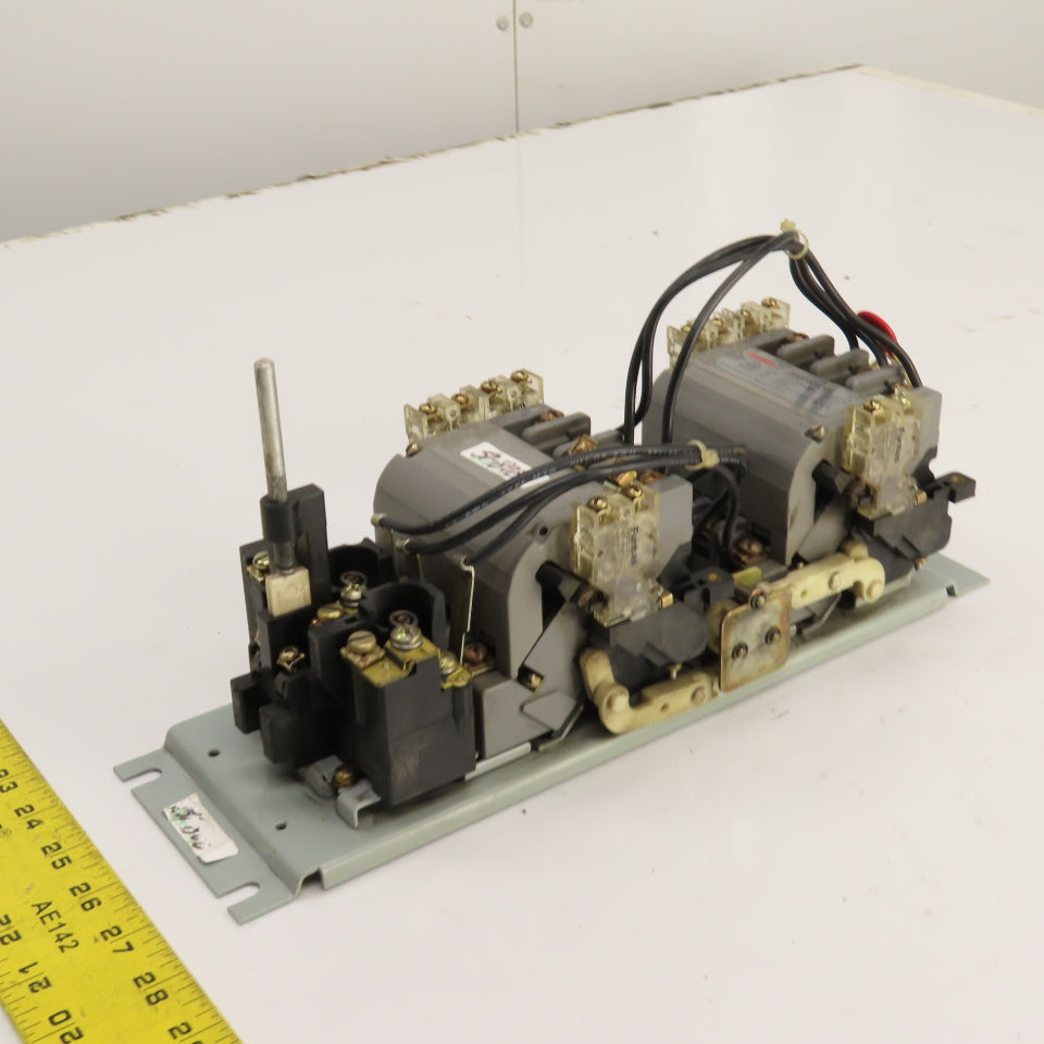Furnas 22DP32A*E6 Size 1 Motor Starter Contactor 10HP 27A 120V Coil & Overload