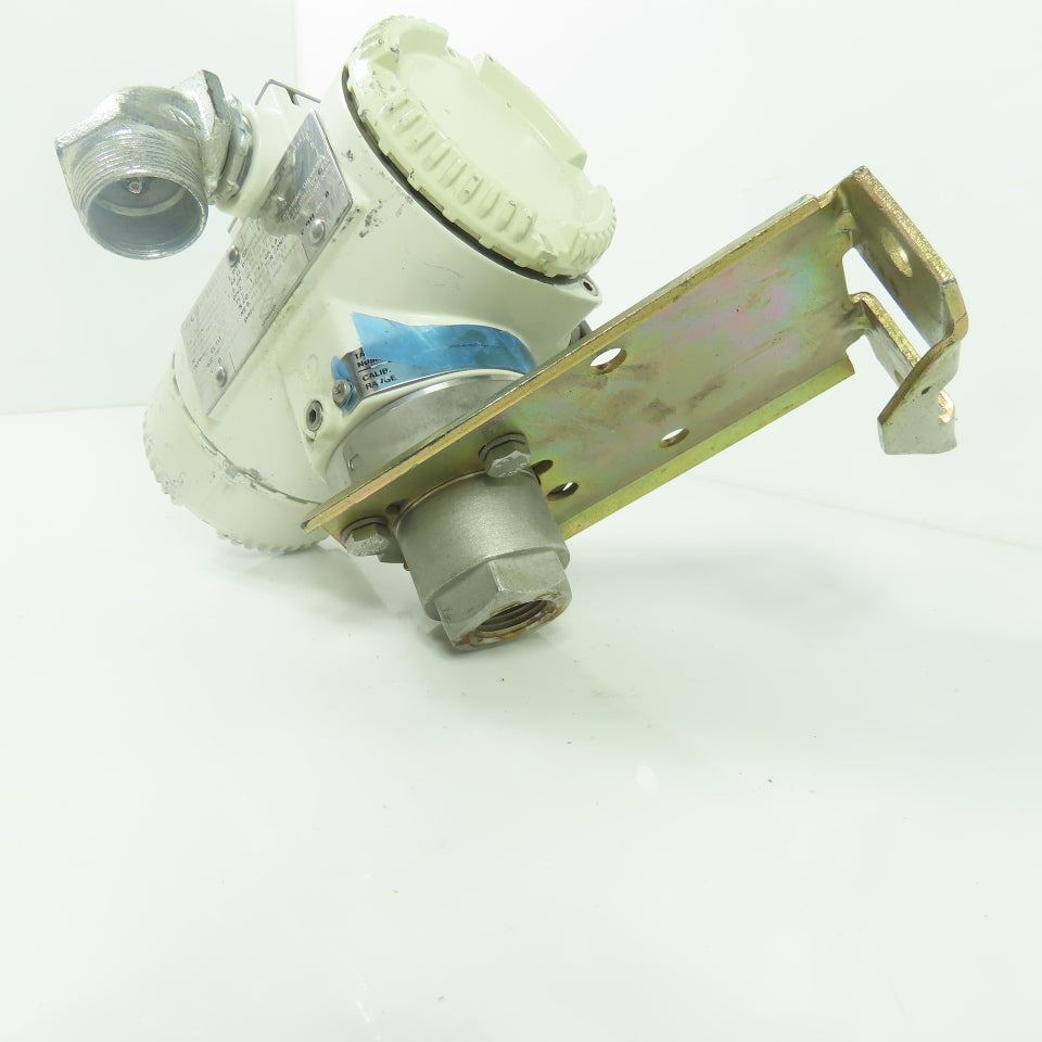 ABB Hart 264HSQSBA1E6B1N2 Pressure Transmitter 10.5-42VDC 4-20Ma 3045PSI MWP OVP