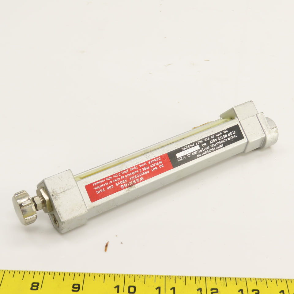 Smiths Equipment H1251B CO2 Flowmeter 30PSIG Inlet