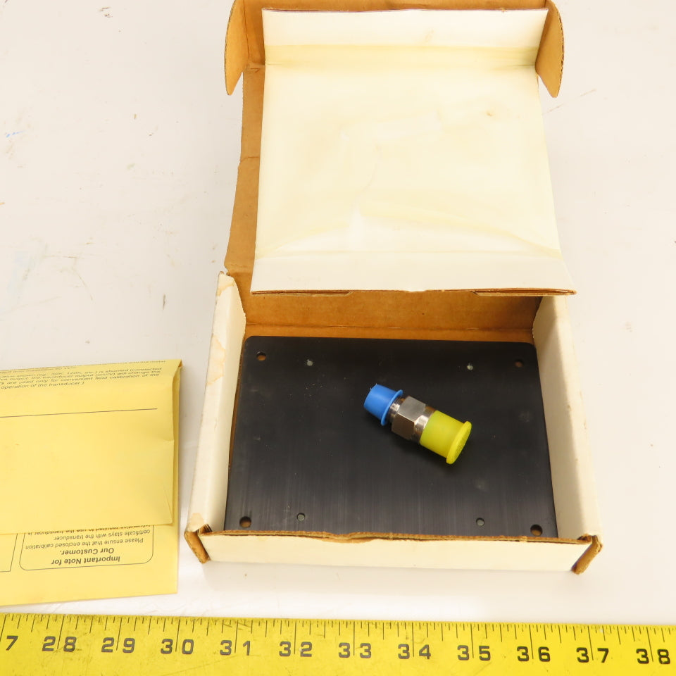 Sensotec 060-5296-07S A-205/5296-07S Pressure Transducer 3000PSIS 5.0VDC NEW