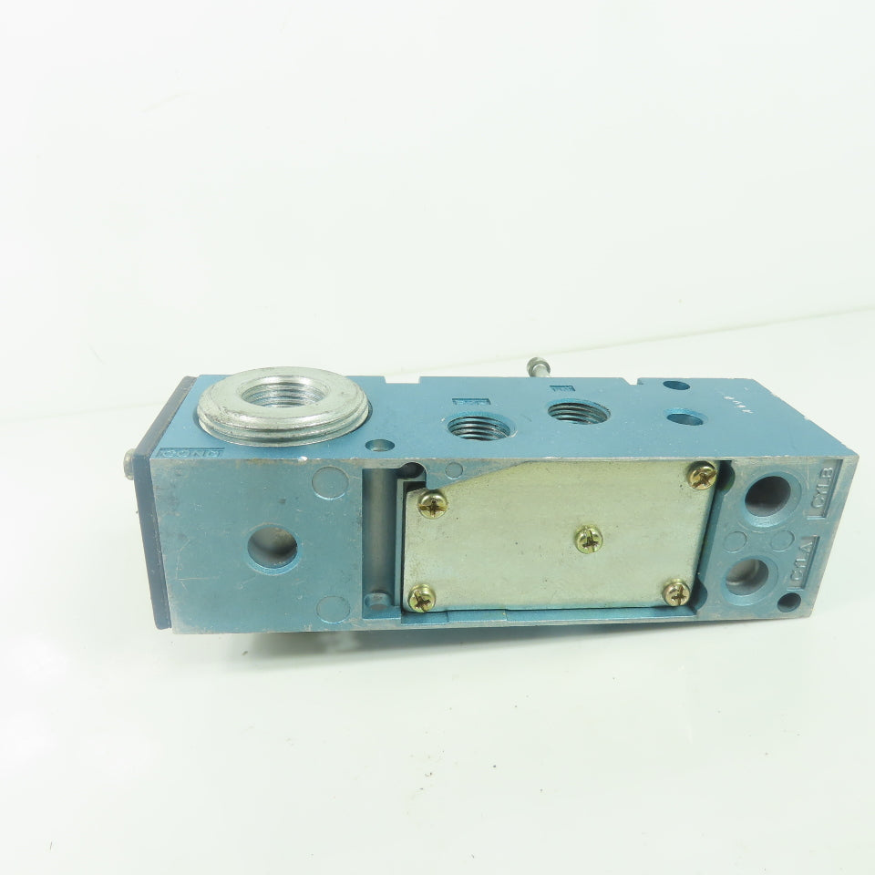 MAC 82A-0A-BKA Pneumatic Solenoid Valve Manifold Base Block