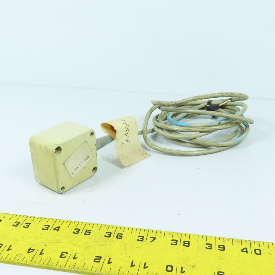 Hergeth S1 MES 5698-3 Sender Transmitter W/ Lead