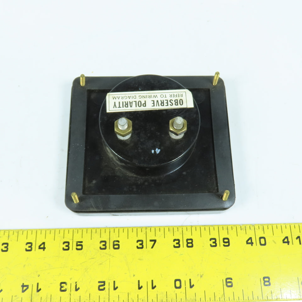 MEKontrol MEK-2127-L MLI Load Percentage Gauge 0-150% K-1112
