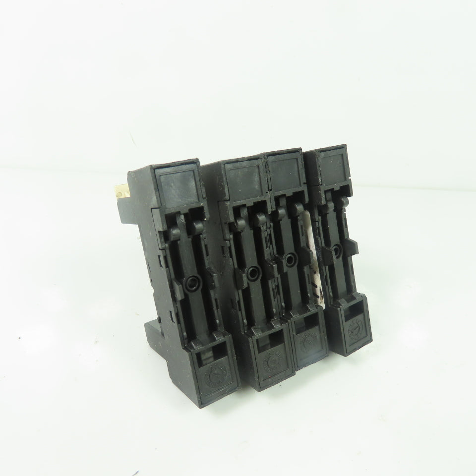 Elesta ZGE007 Socket Relay Base 12A 300VAC 24VDC Lot Of 4