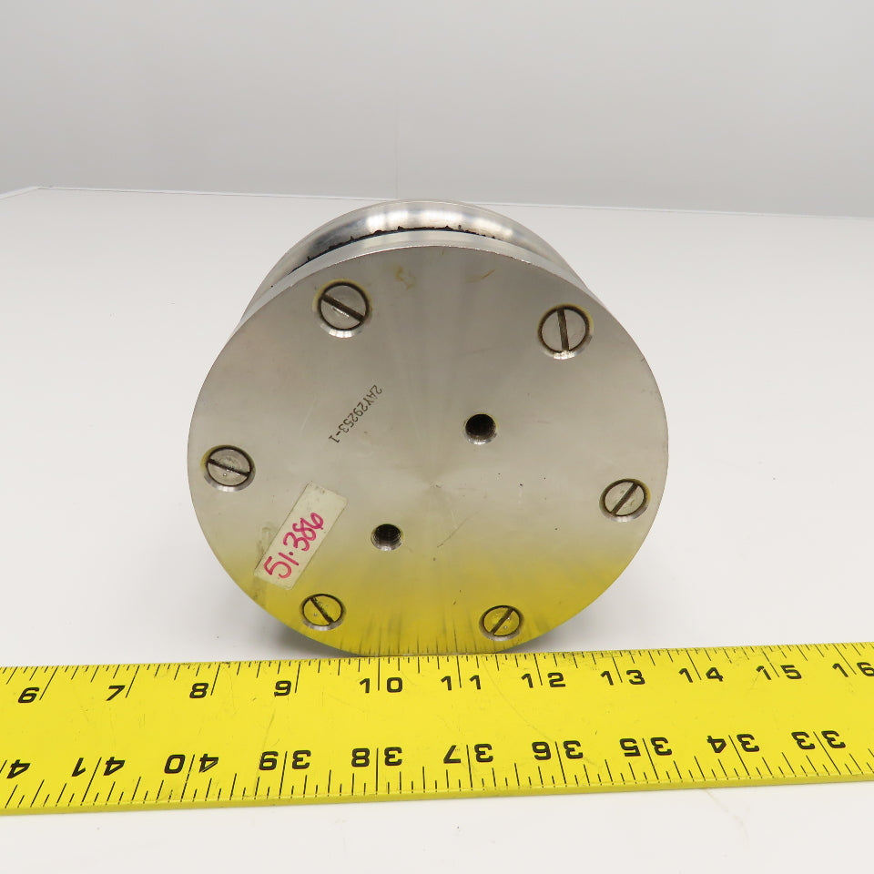 Firestone AY 16B Airmount Vibration Isolation Air Spring Stainless Steel Plates