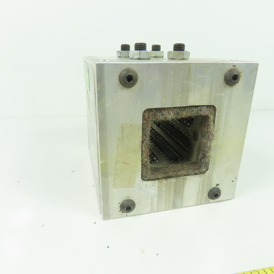 Turnomat BUS 1500 Square Fixed Linear Motion Bearing 4-1/2" Long