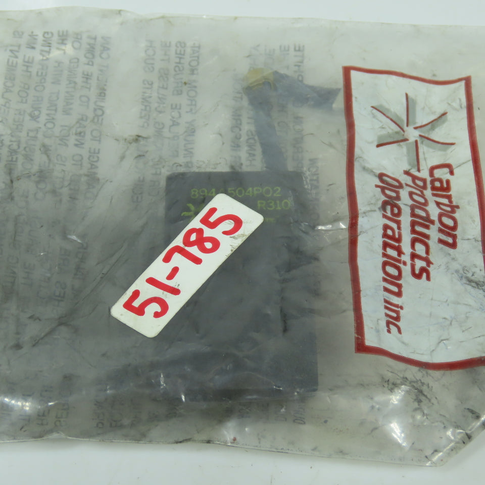 Carbon Products 894A504P02 Electro-Graphite Motor Brush 2.125 x 1.250 x 0.625