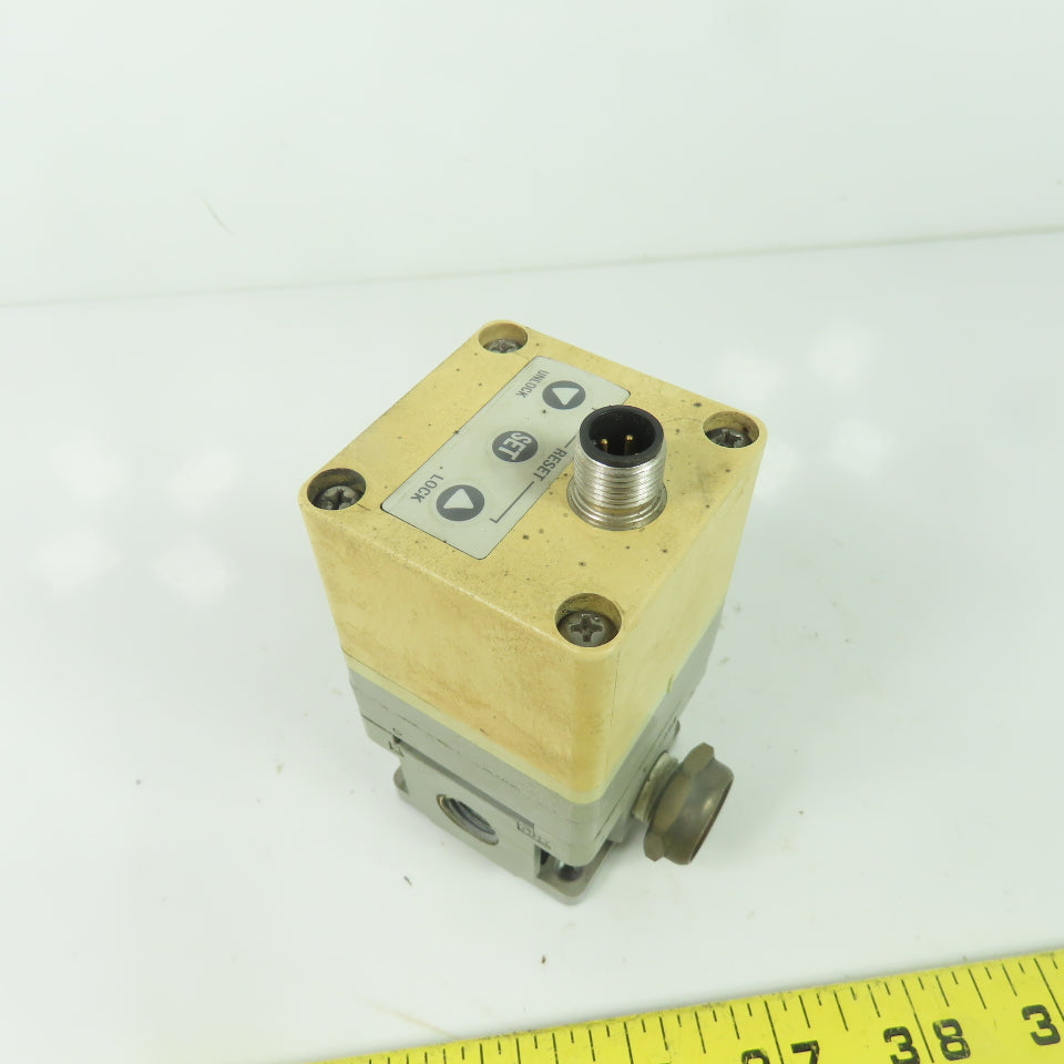 SMC ITV2050-402L Electro-Pneumatic E/P Regulator 1/4"