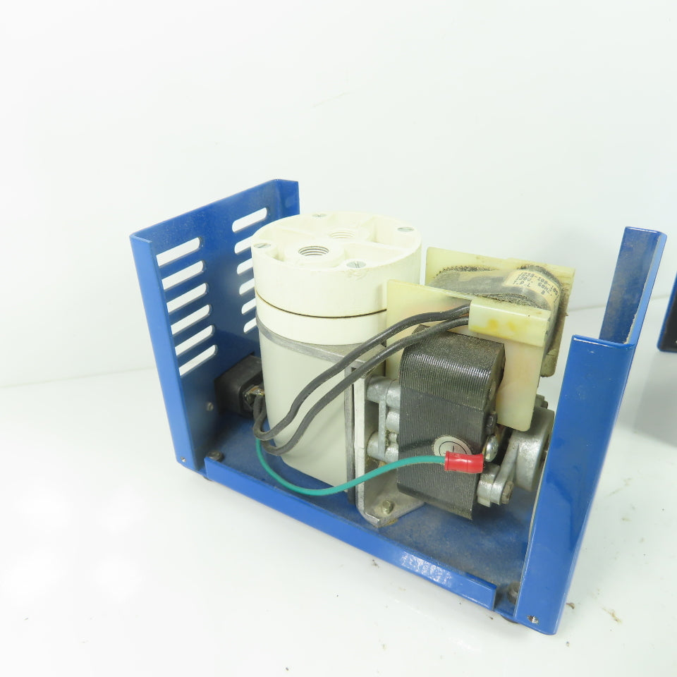 KNF UN79 MNI 115VAC 60Hz Miniature Laboratory Vacuum Pump Hagerty 538-006
