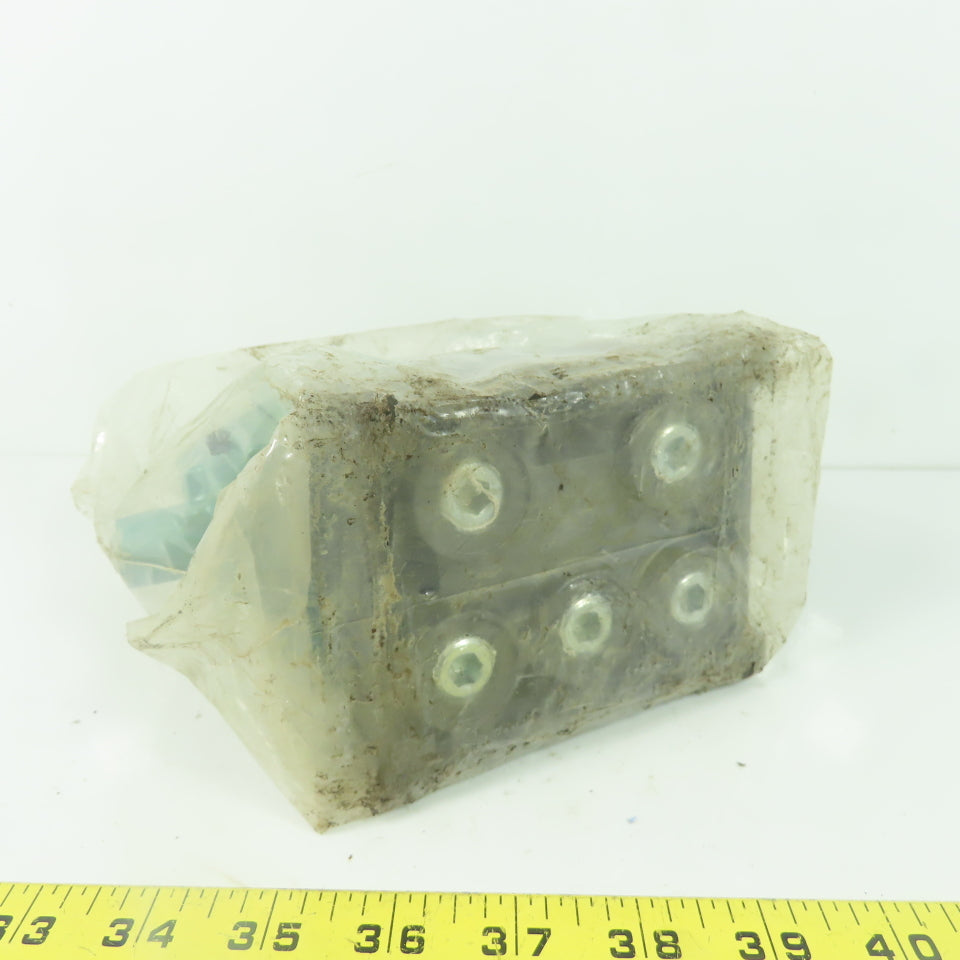 Numatics 33DFR443O000000 Pneumatic Solenoid Valve 150PSIG W/ Manifold base