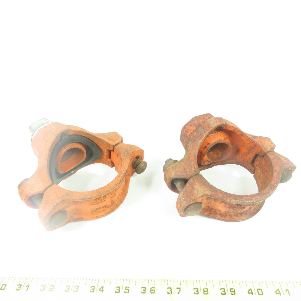 Victaulic 920 3" x 1-1/2" Mechanical T Branch Outlet 50FT-LBS Torque Lot Of 2