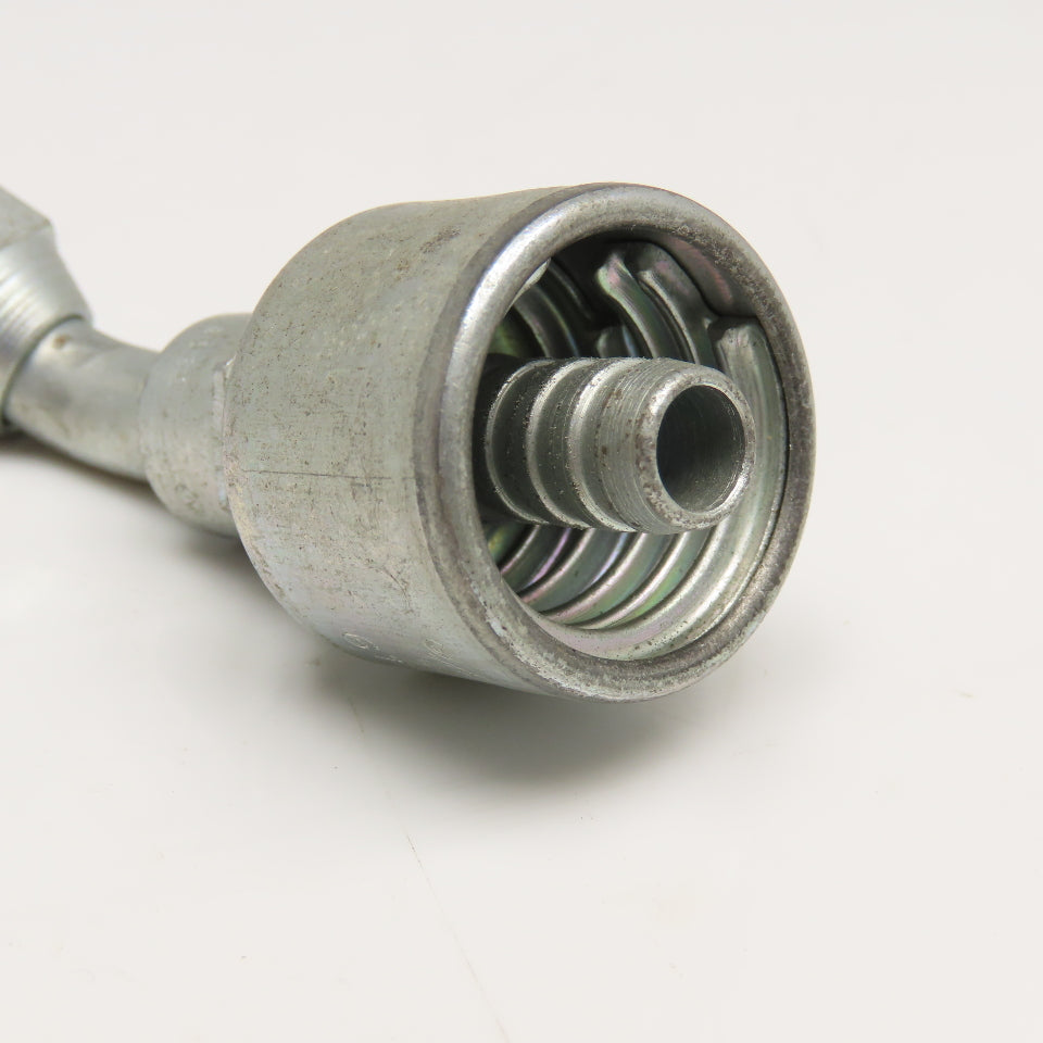 Gates 6G 6FJX45 3/8" ID Hose x 3/8" JIC Female Swivel Elbow 45°