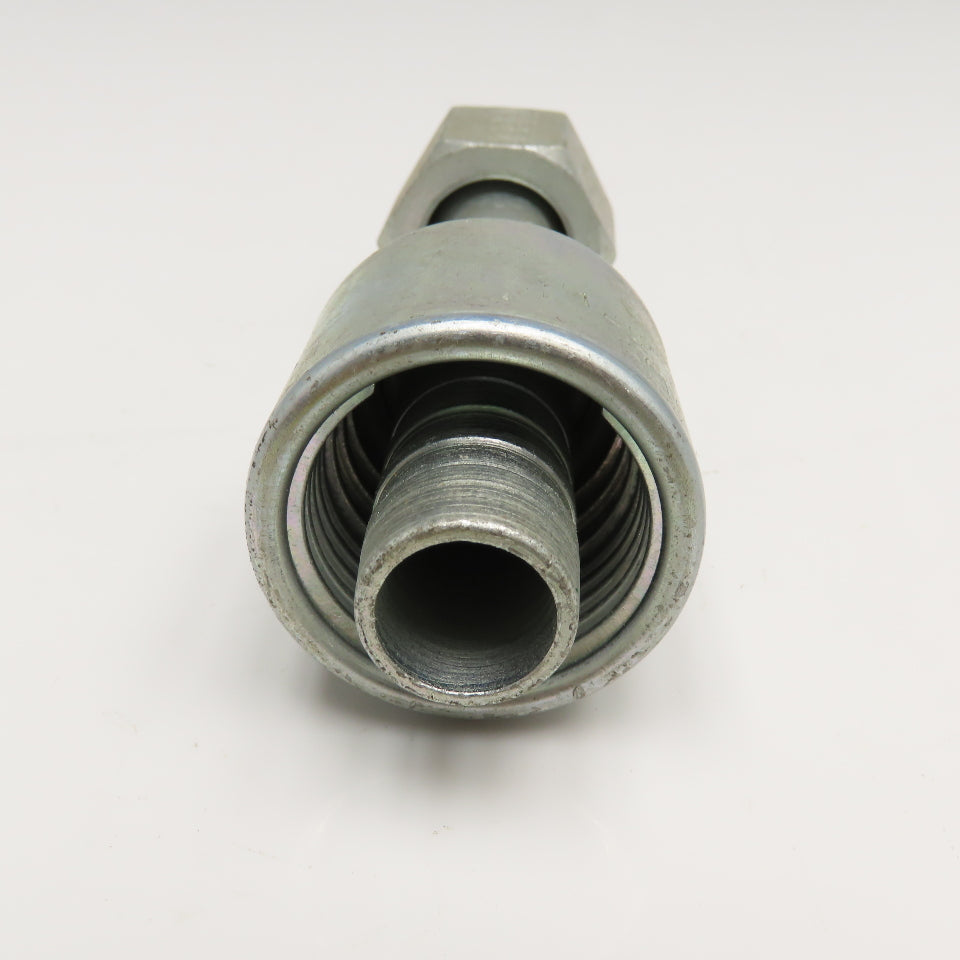 Gates 12G 12FFORX 3/4" Hose ID x 3/4" JIC Female Swivel Straight Fitting