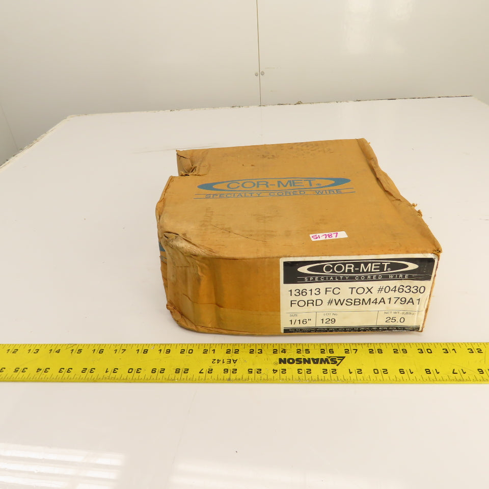 Cor-Met 13613 FC Welding Wire 1/16" 25# Spool