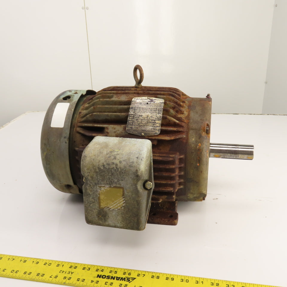 Baldor 7.5HP AC Electric Motor 208-230/460V 3PH 3520RPM 213T Frame Tested