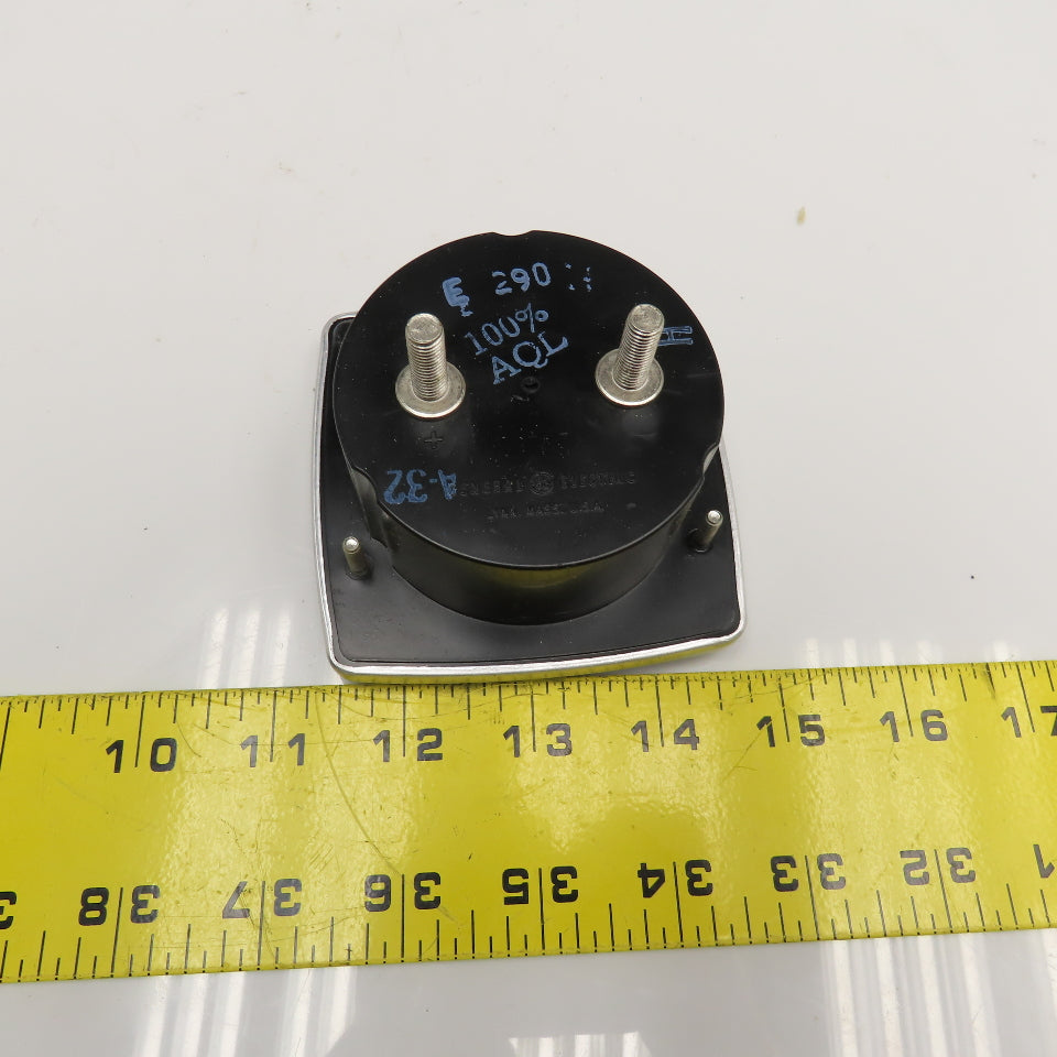 General Electric 50-162122GBSJ2 600-0-600A DC Amperes Panel Meter