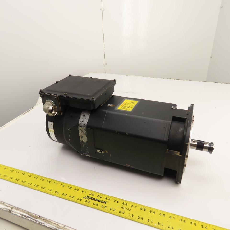 Fanuc A06B-1003-B100 3.7 / 5.5kW AC Spindle Motor 200V 3PH 4P 1500/6000RPM