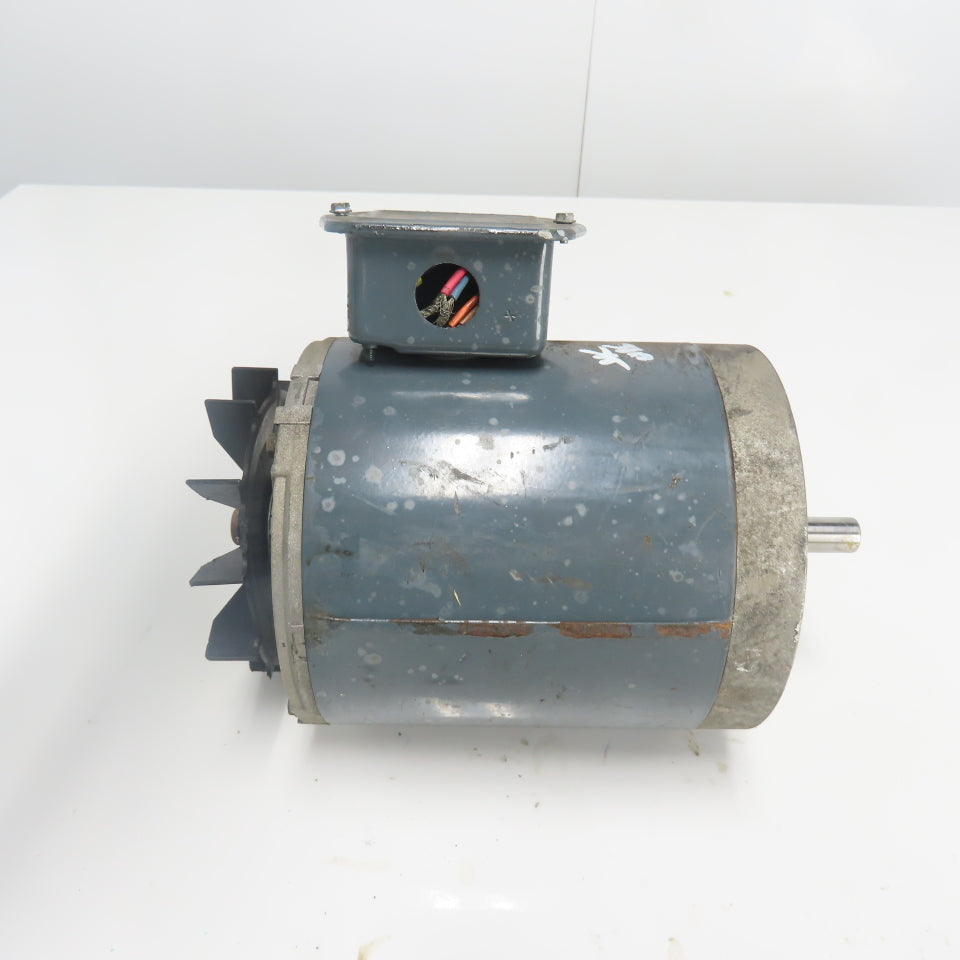 GE General Electric 5K42HN4100 1/2HP AC Electric Motor 3Ph 230/460V 1725RPM 56C