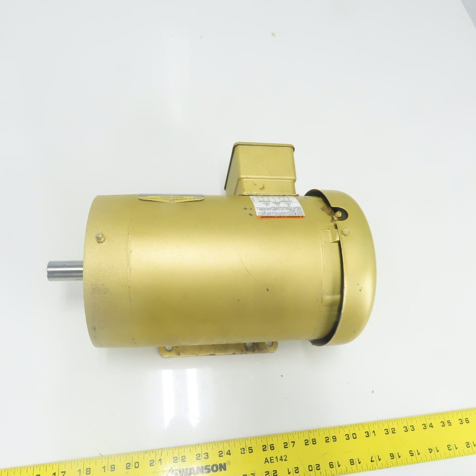 Baldor CEM3556T 1HP AC Electric Motor 3Ph 230/460V 1155RPM 143TC Frame