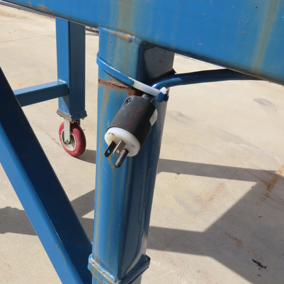27" x 14' Rolling Powered Scaffold Lift 115V 48"-75" Working Height