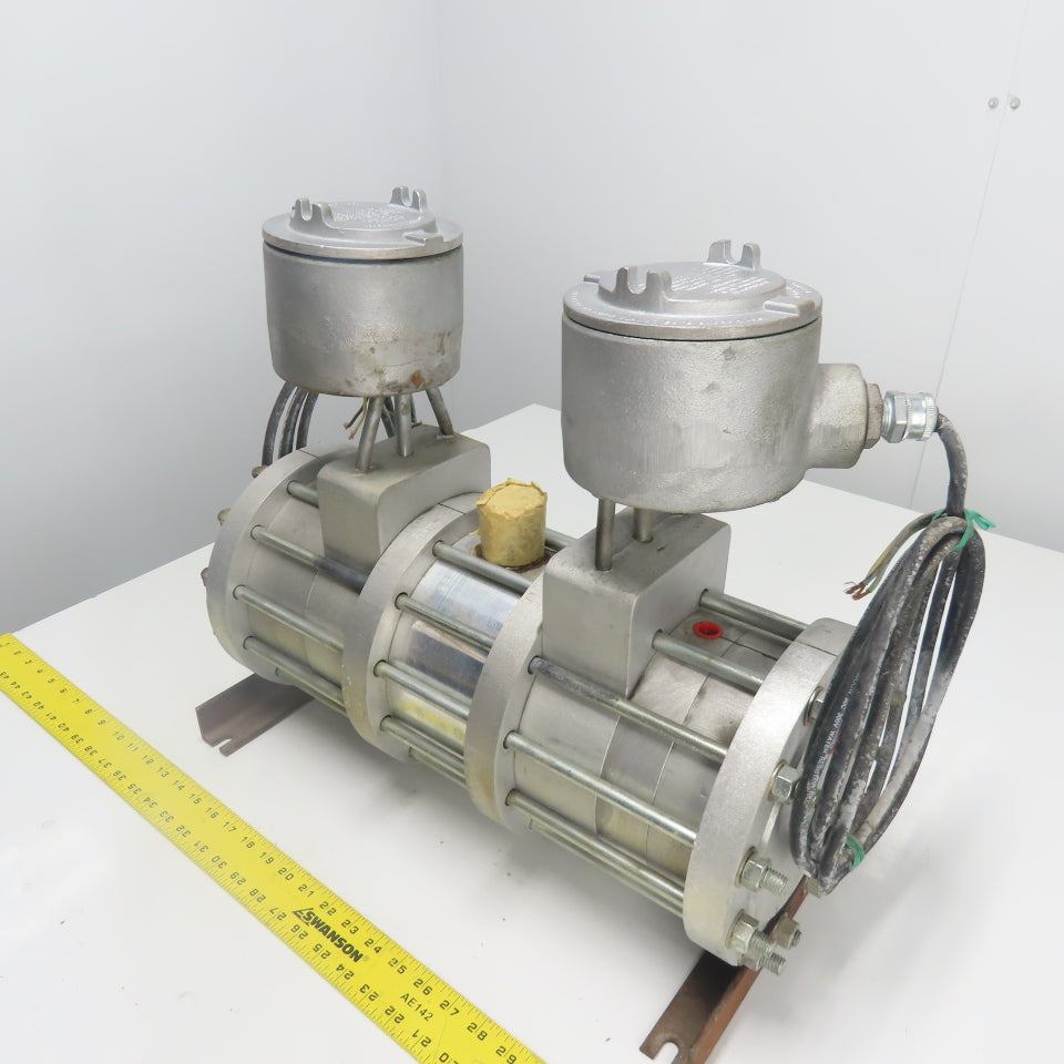 Tempco CBH10000 Cast-In Heater For Preheating And Mixing Chemicals 3900W 460V