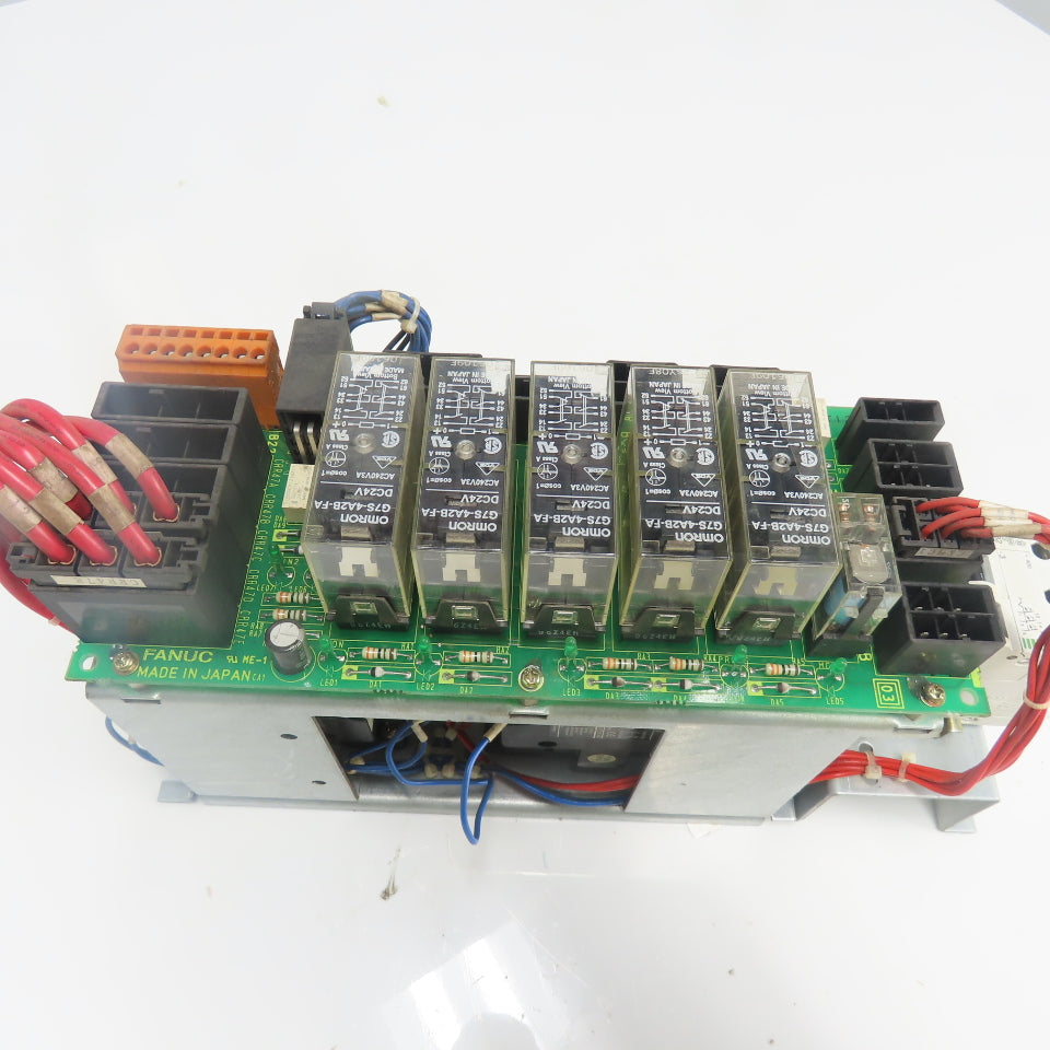 Fanuc A05B-2400-C450 Servo Drive Robot E-Stop Unit