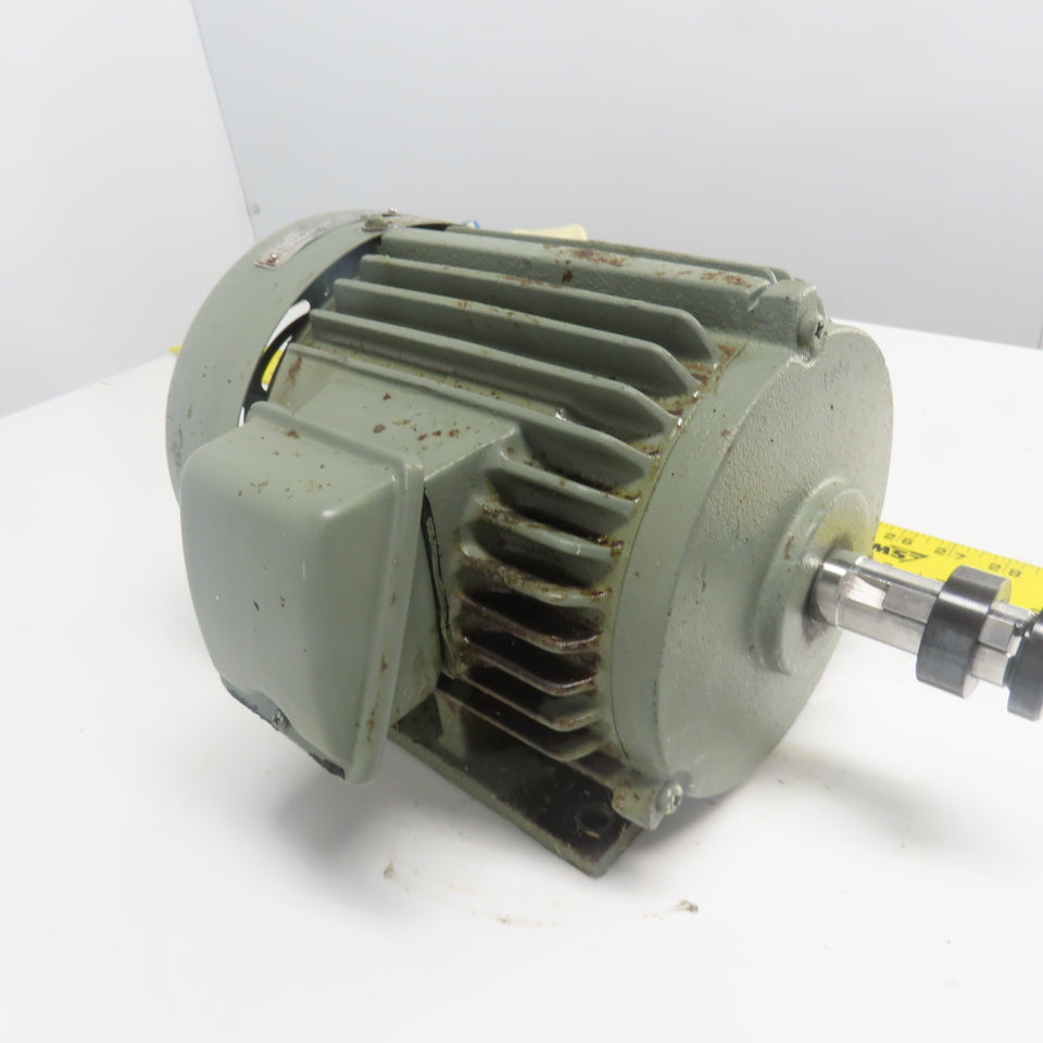 Fuji MVA3097A 1.5Kw FV Electric Motor 3Ph 200V 3410RPM