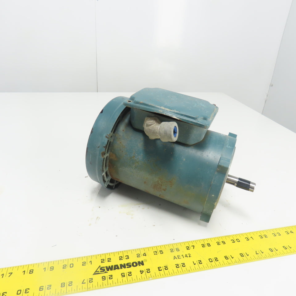 Reliance Electric P56H5069V AC Electric Motor 3Ph 230/460V 1725RPM FRED56C