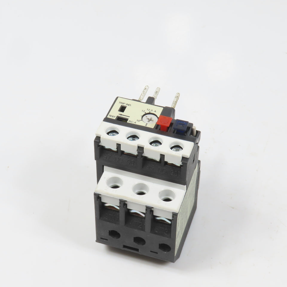 Teco RHU-10/12.5K1 Thermal Overload Relay 9-12.5A Range 600VAC Max