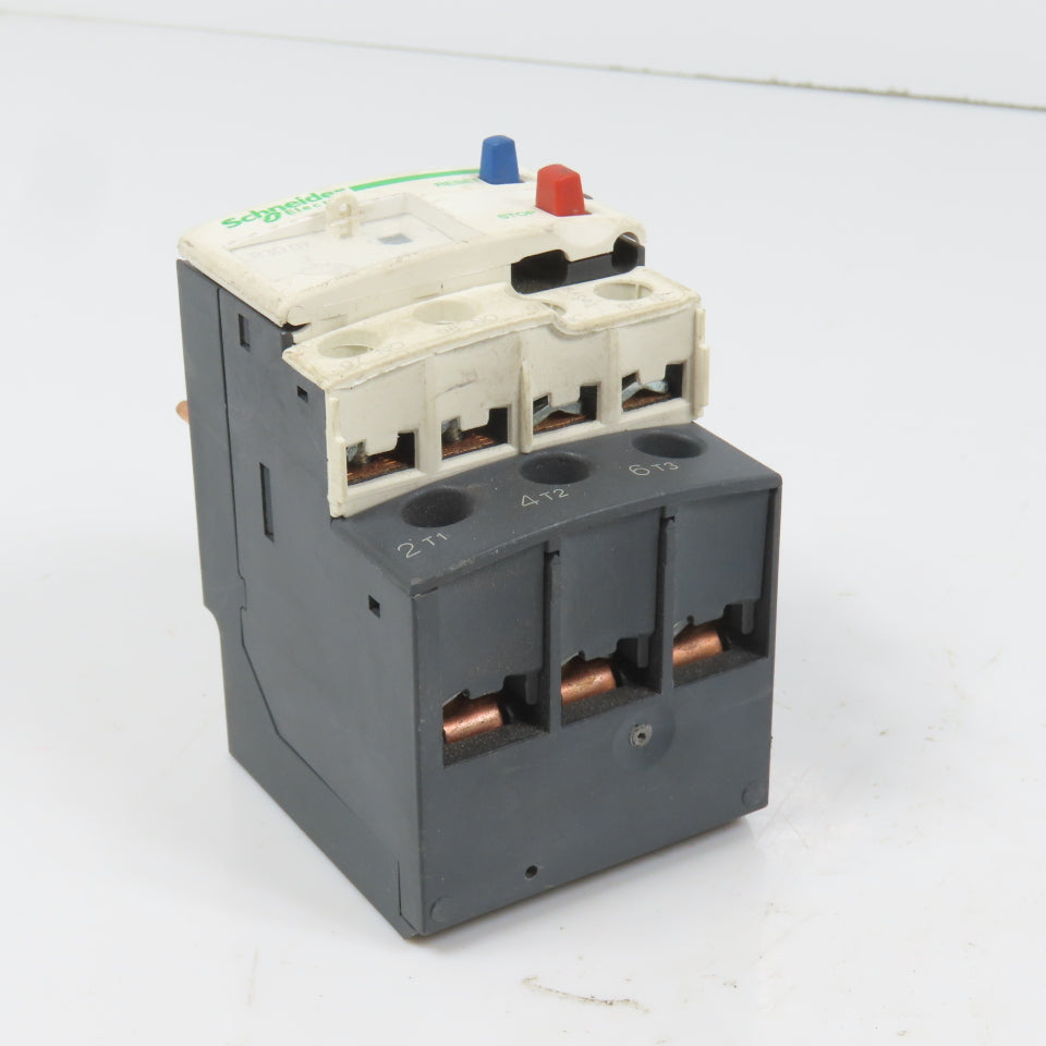 Schneider LR3D 07 Thermal Overload Relay 1.6-2.5A Range 600VAC Max