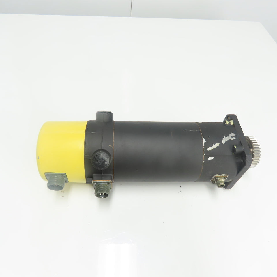 Fanuc A06B-0642-B211 5.9Nm DC Servo Motor 151VDC 2000RPM