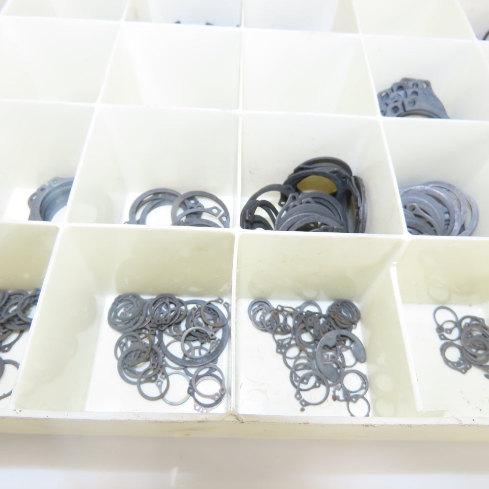 Handi Chek HC-173 Retaining Rings Assorted Sizes 1/8" - 1-3/8"