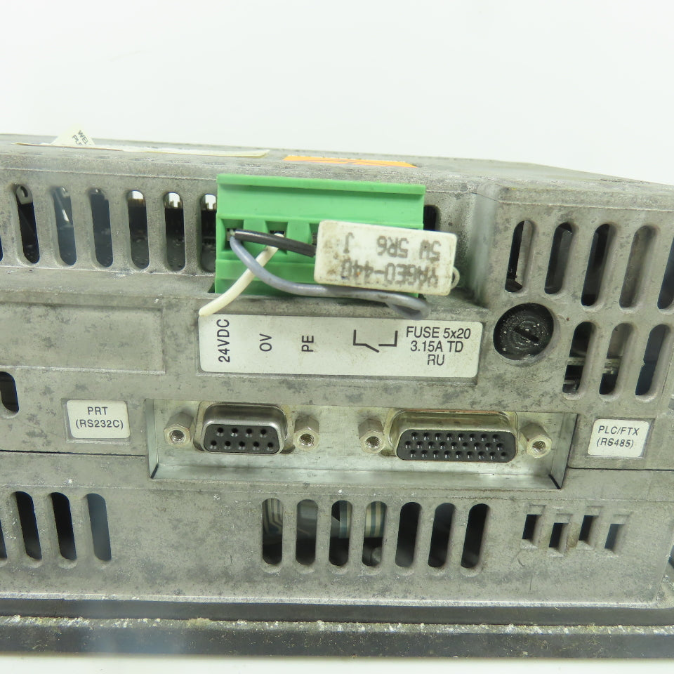 Telemecanique W81491349 C1600 Square D Welding VFD Panel Operating Interface 24V