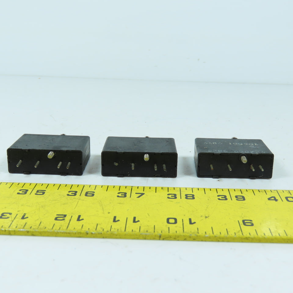 Gordos OAC-5N AC Relay 120VAC 3A Output Lot Of 3