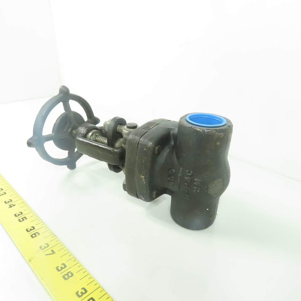 R-P&C F81D 3/4" Steel Globe Valve CR13