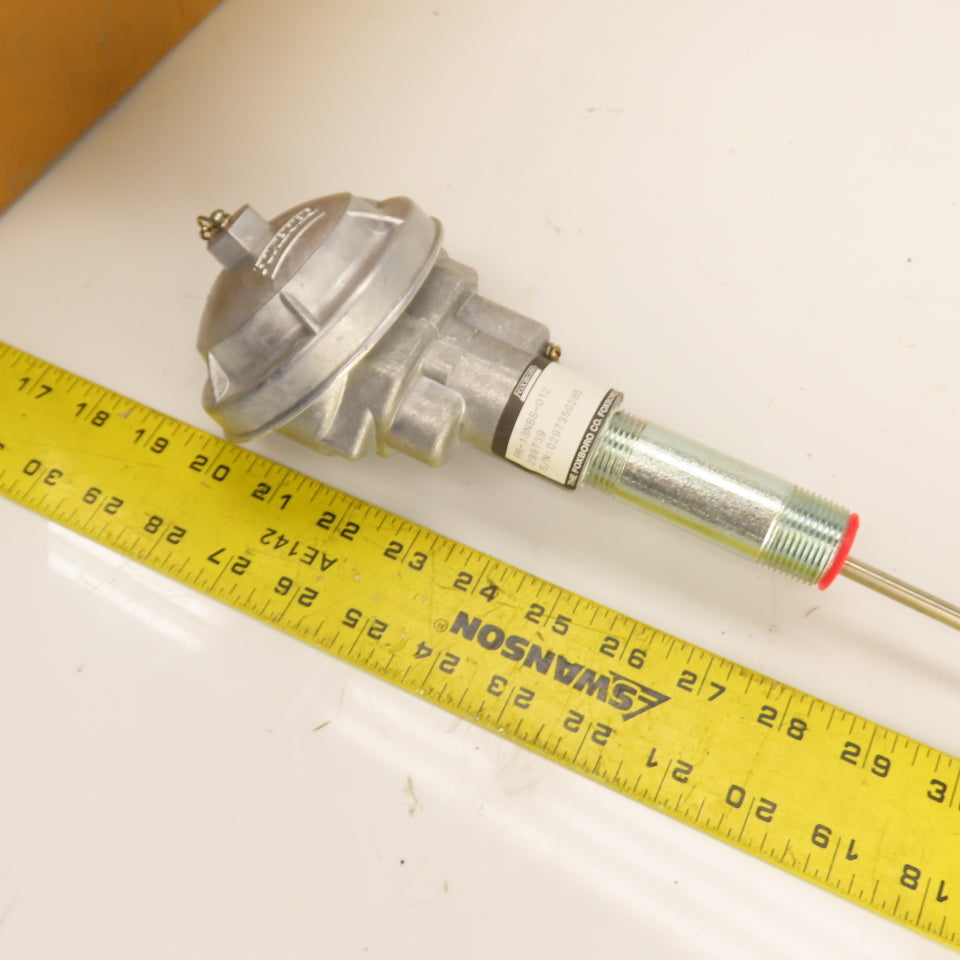 Foxboro PR-13NBS-012 Platinum Resistance Temperature Detector RTD 13" Probe