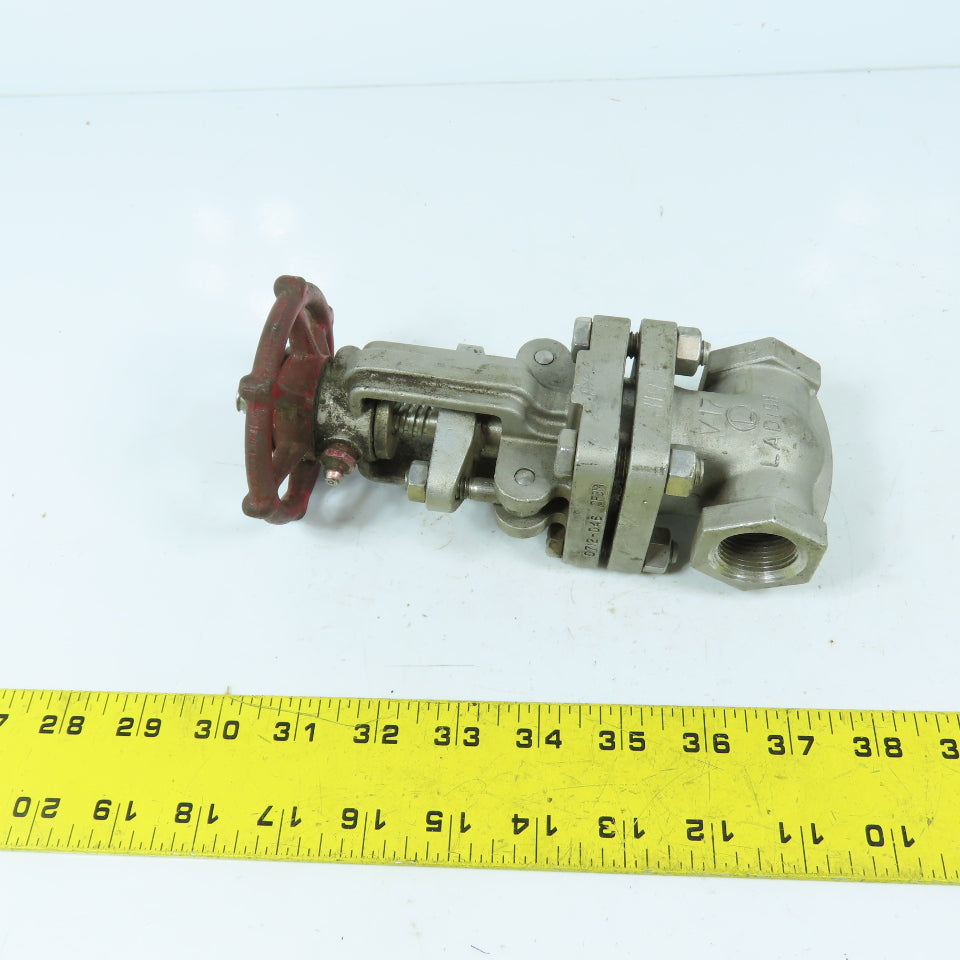 Ladish 0701-187 Class 150 3/4" Stainless Steel Gate Valve 275PSI