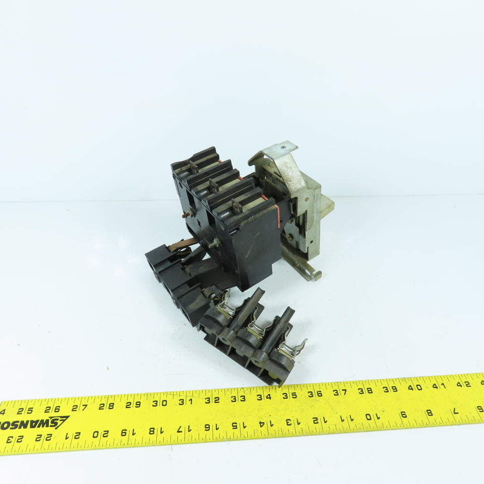 Westinghouse 672B294G01 Type DS 30A 3-Pole Disconnect Switch 600VAC 7.5HP